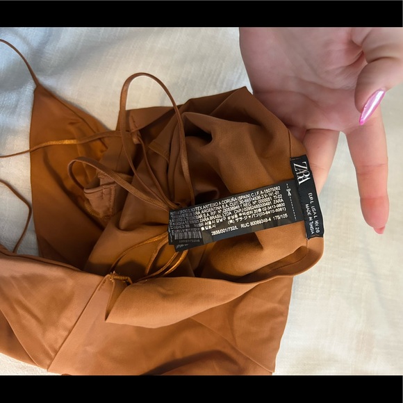 Zara tie back swimsuit - Picture 4 of 6